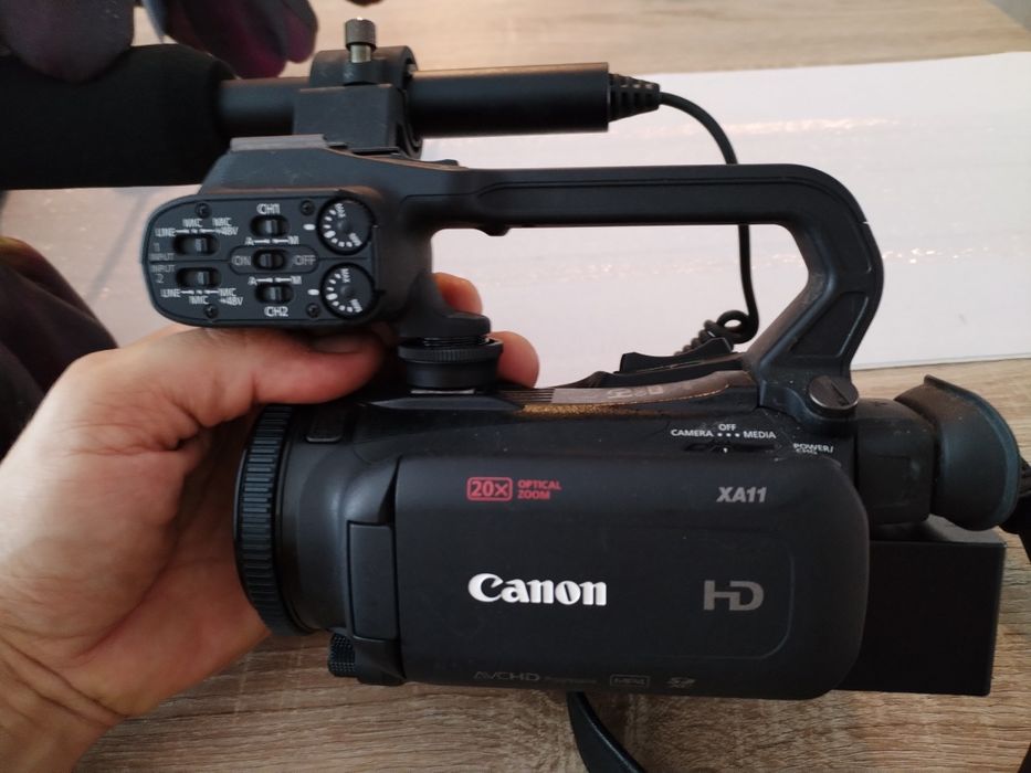 Máquina profissional canon