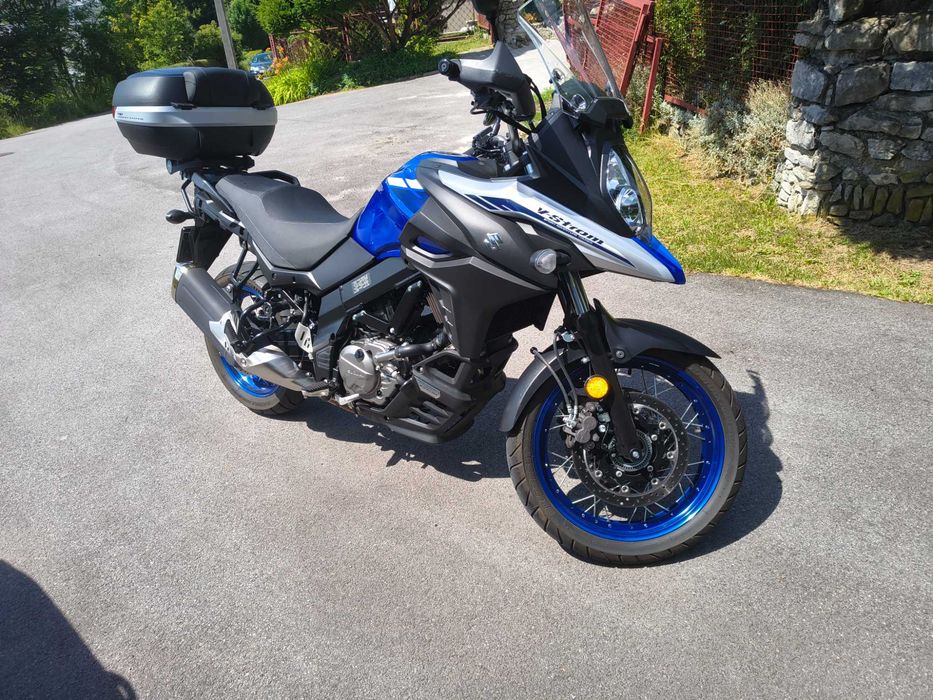 Sprzedam motocykl Suzuki V Strom DL 650 XT