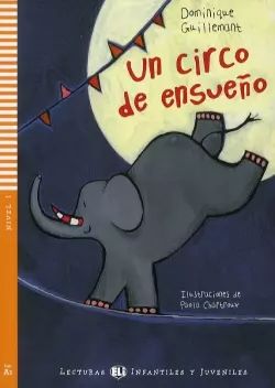 Lh Un Circo De Ensueno Książka + Cd Audio A1. Eli & Et Toi. Nowy Produkt