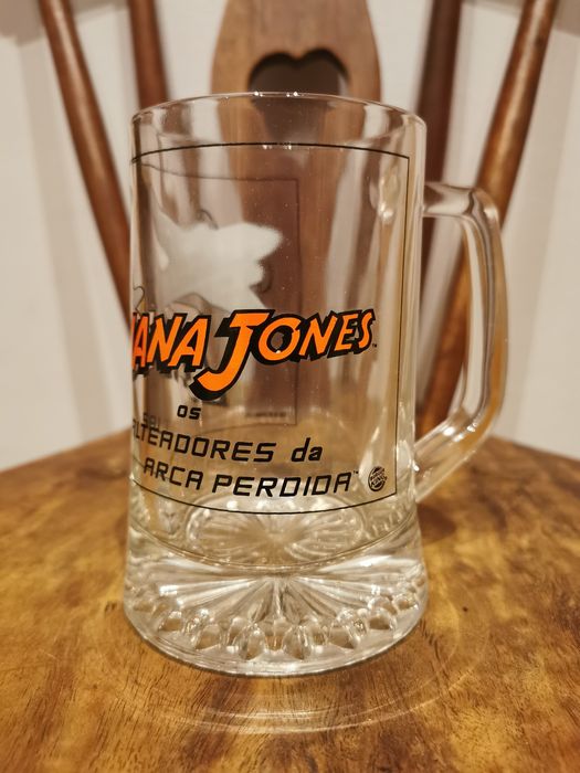 4 Canecas raras | Colecção BK Indiana Jones