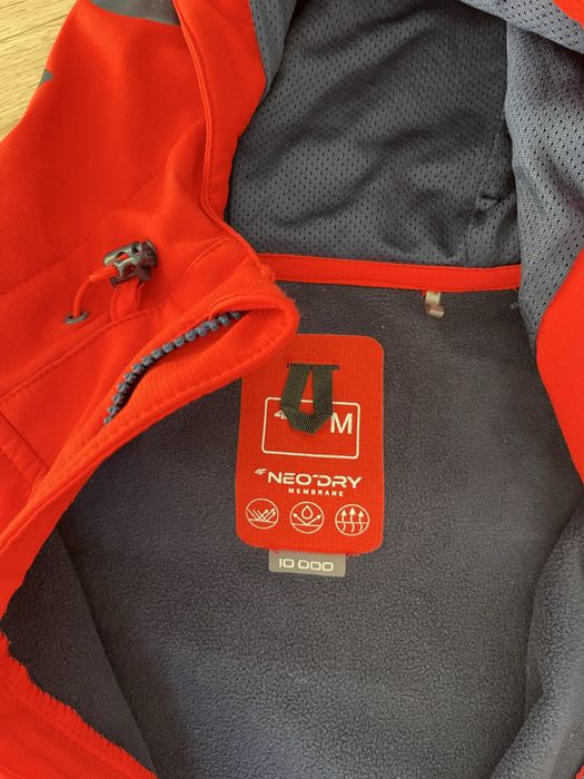 Męska kurtka softshell 4F