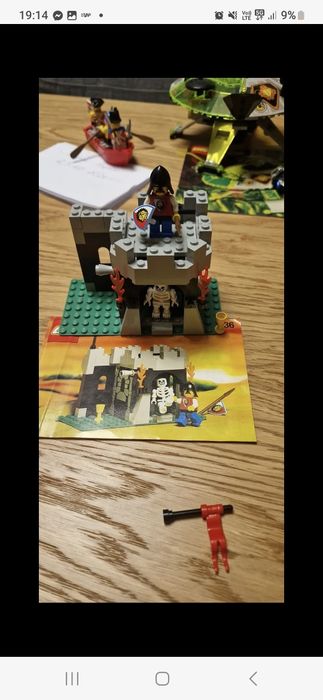 Zestaw lego rezerwacja