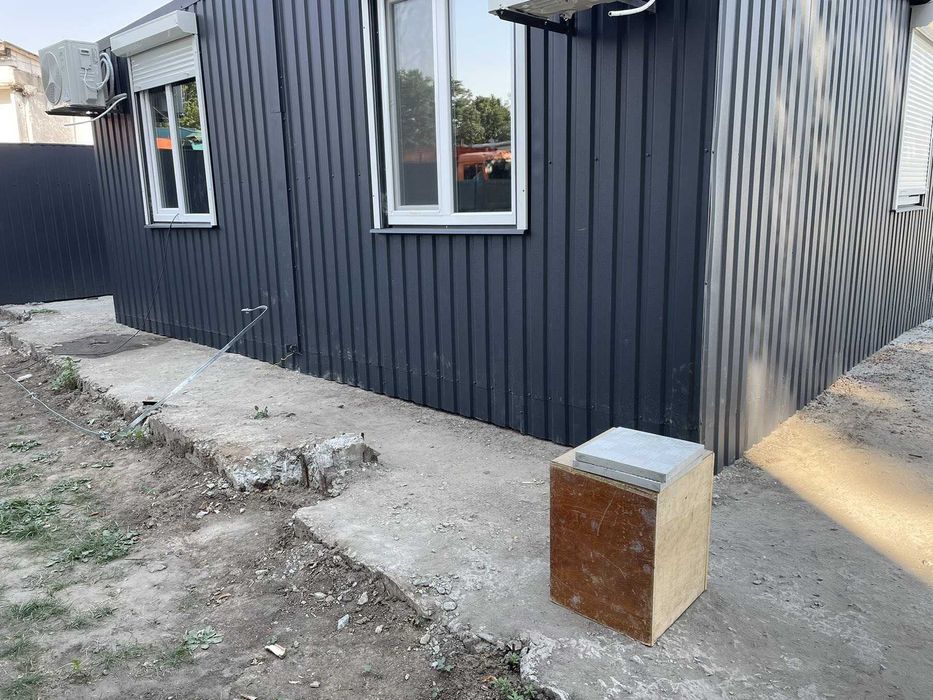 модульный офис, прорабские бытовки