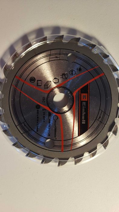Пила диск Einhell по дереву d89×d10×1,1mm нова оригінал