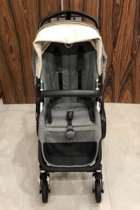 Коляска Bugaboo Cameleon 3 Limited grey melange 2 в 1