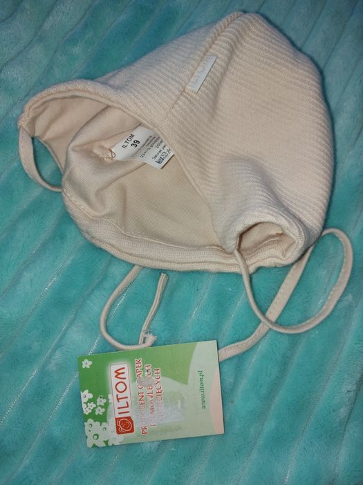 Czapka iltom 38/39cm obwód głowy jesień/zima