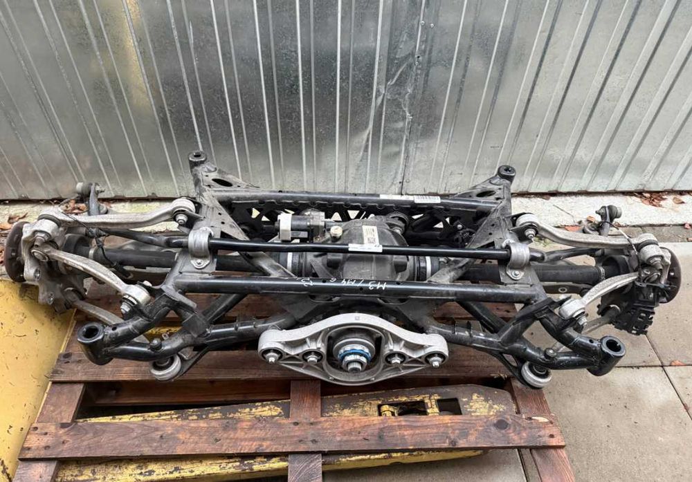 Підвіска BMW 4 G22 G23 передня або задня права ліва підрамник разборка