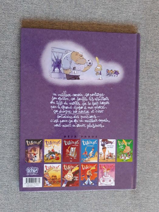 BD Titeuf "Mes meilleurs copains" de ZEP