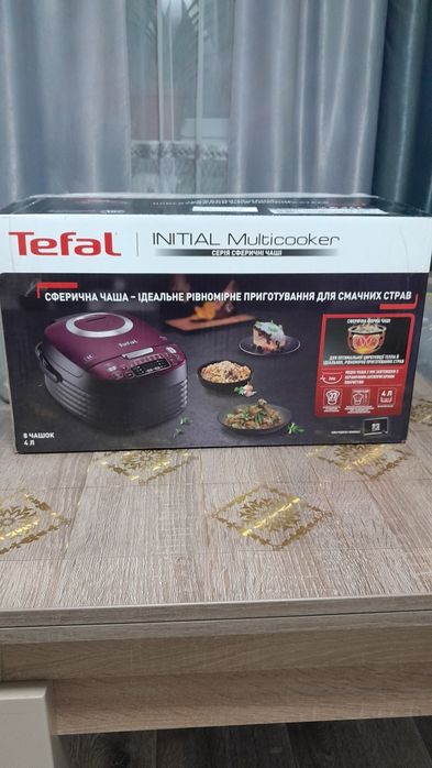 Мультиварка+ пароварка"TEFAL"