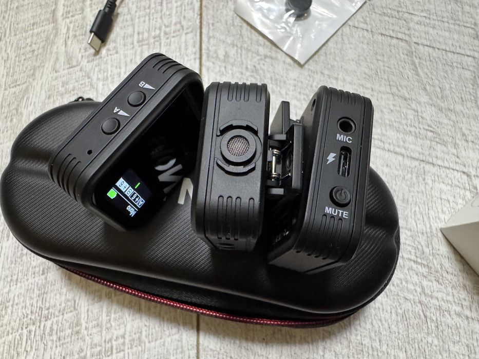 Двохканальна радіосистема SYNCO G2(A2) Mega (2x-8Gb) + Петличний мікрофон SYNCO Lav-S6