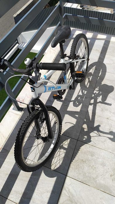 Bicicleta B-twin Decathlon
