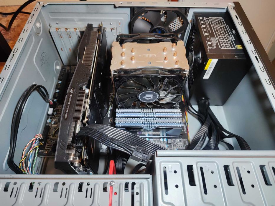 ПК для праці та ігор Intel i7 3770K / 32GB RAM / SSD 250GB / PS 750W