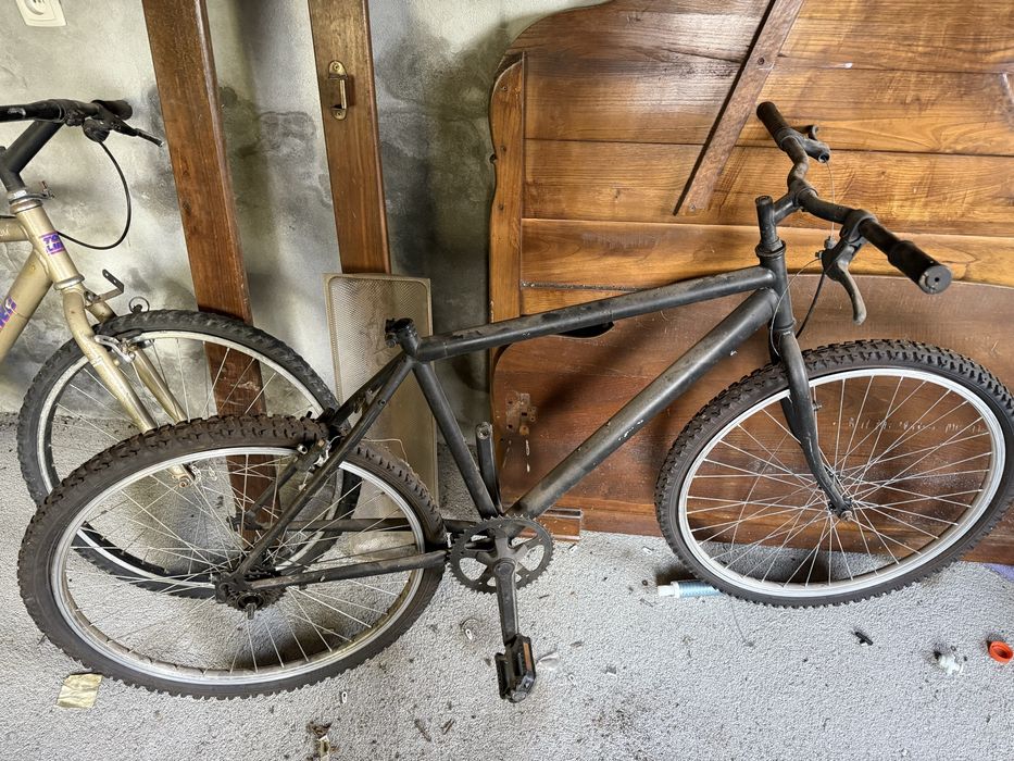 Bicicleta para pecas