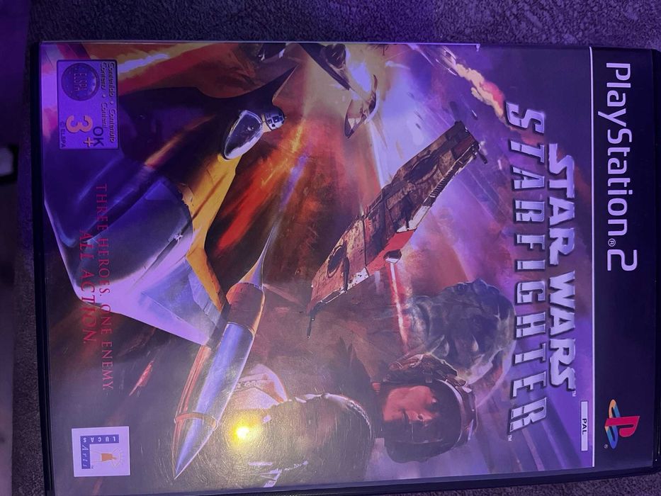 Star Wars Starfigther PS2
