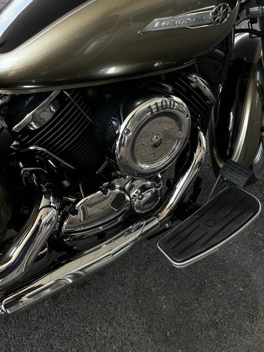 Yamaha XVS 1100 DragStar Classic, ano 2005 -VALOR FIXO
