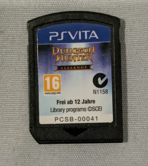 Dungeon hunter Alliance gra ps vita
