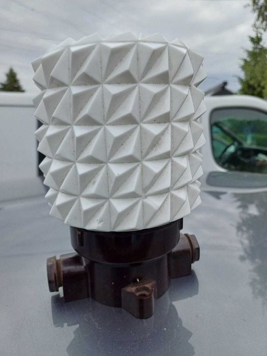 Retro kinkiet z 1967 roku  bakielitowy uchwyt