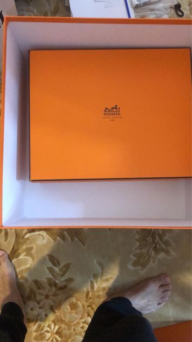 Коробка Hermes оригінал