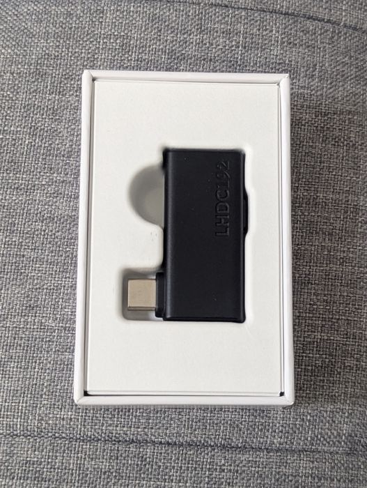 Бездротовий аудіо-адаптер LHDC One USB Transmitter (ЦАП / Трансміттер)