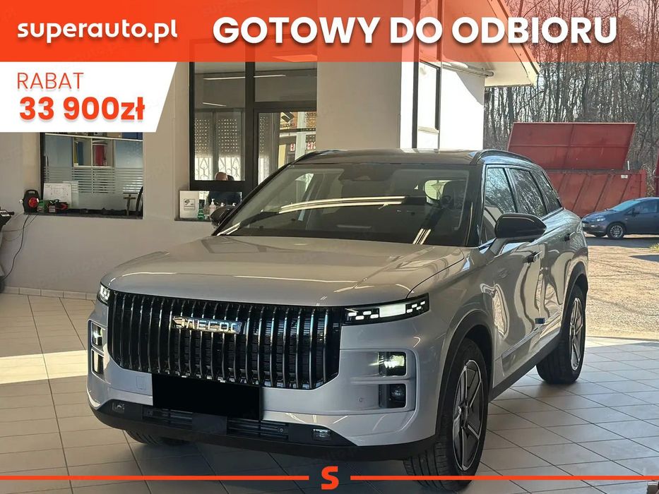 Jaecoo 7 J7 1.5 T-GDI Super Hybrid Exclusive DHT 347KM