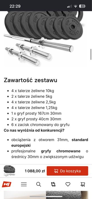 sprzęt siłowy domowy