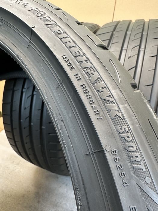 Firestone 235/35/20 kpl 4 szt, 2024 bieżnik ok 6,3 mm, jak Nowe !!