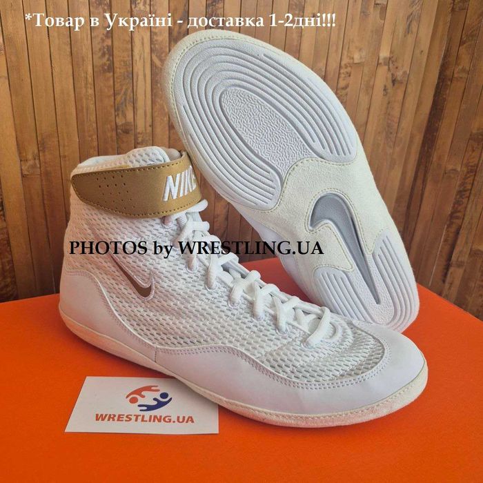 БОРЦОВКИ Nike Inflict 3, взуття для боротьби, боксерки найк оригінал
