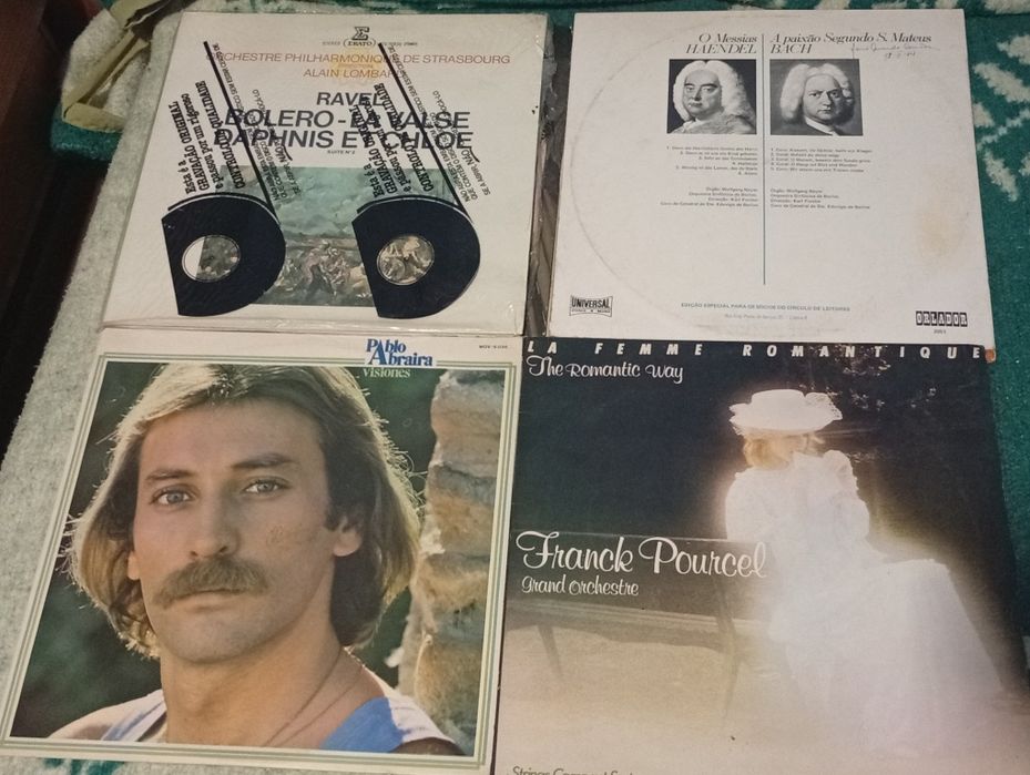 Vendo CDs de vinil vários