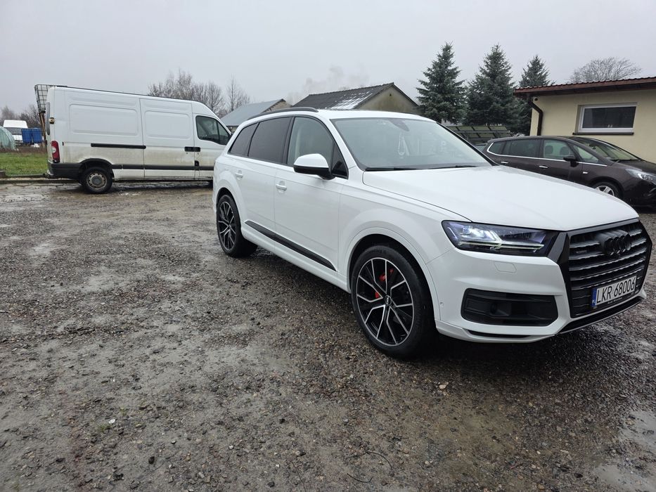 Audi Q7 3.0 bardzo bogate wyposażenie