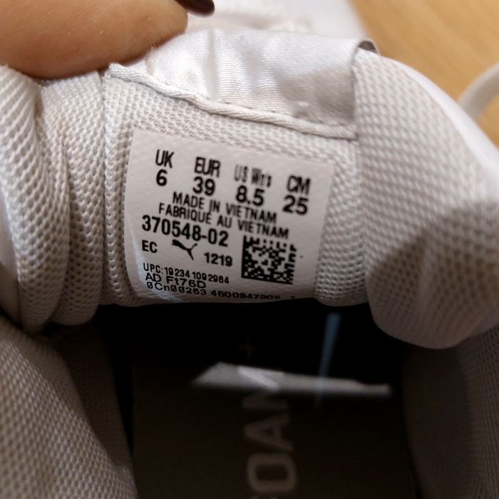 Кроссовки Puma 39р.