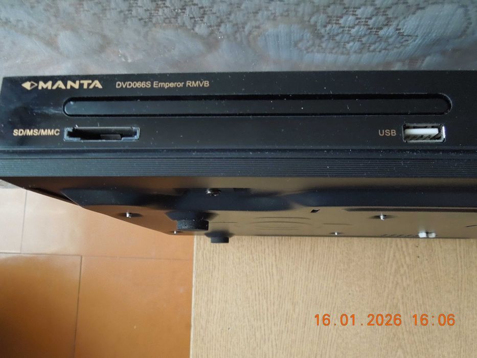 odtwarzacz dvd manta