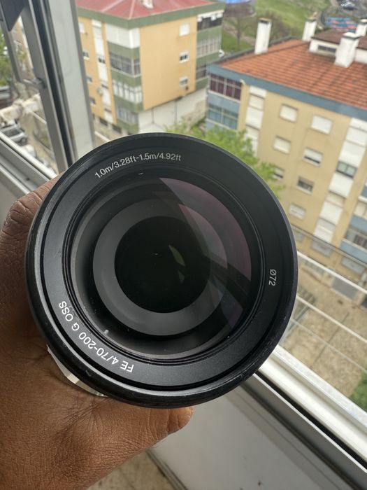 Lente Sony FE 70-200mm f/4 G OSS