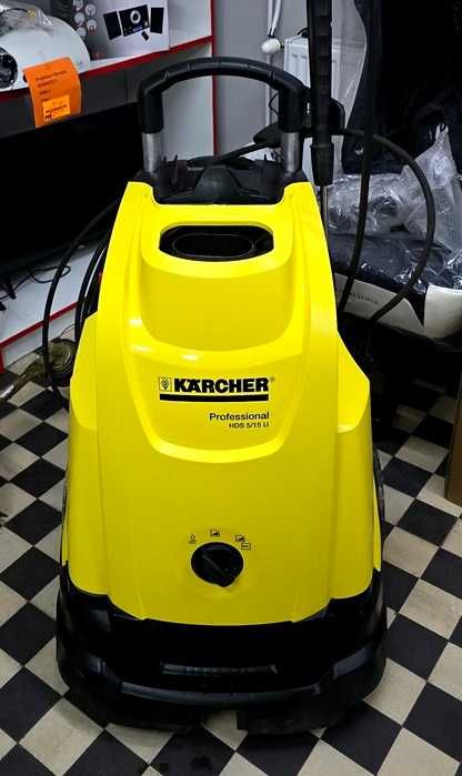 Profesjonalna myjka wysokociśnieniowa KARCHER HDS 5/15U z podgrzewaniem