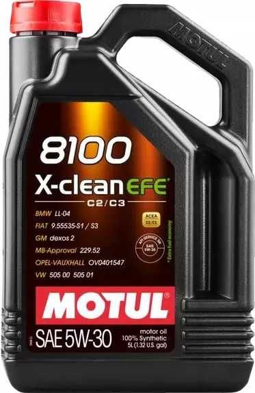 OLEJ MOTUL 8100 X-Clean EFE 5W30 5L