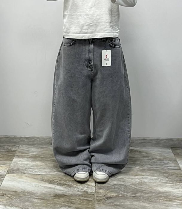 Нові мега широкі джинси SUPER BAGGY rap jeans fade широкие джинсы штаны бегги реп sk8 Jaded fubu ecko