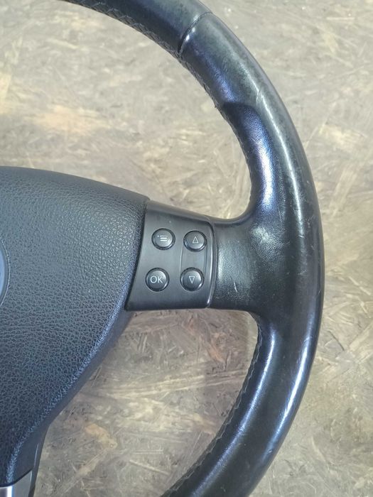 VW Volkswagen Golf 5 Touran Passat B6 kierownica multifunkcja air bag