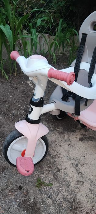 Дитячий велосипед smoby рожевий