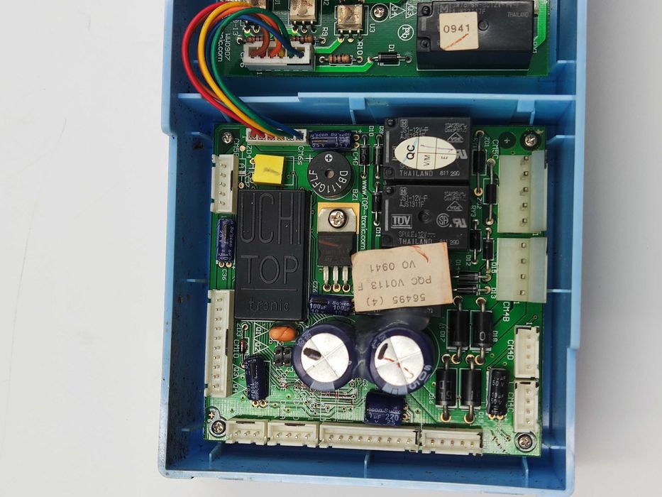 Elektronika płyta główna jura J9