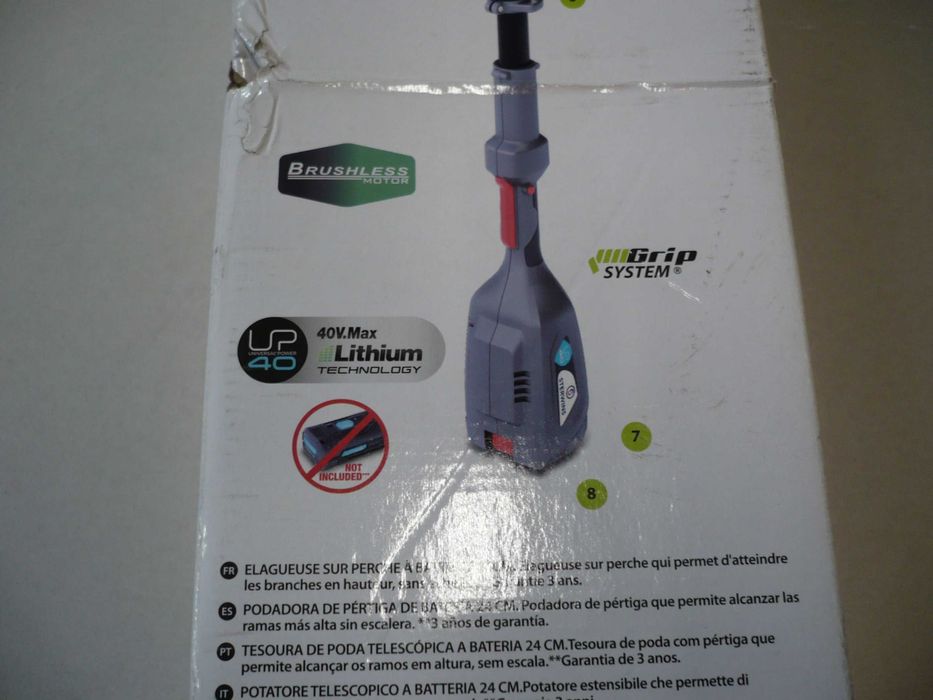 piła do gałęzi akumulatorowa łańcuchowa Sterwins Solo 40VPS2-24.1