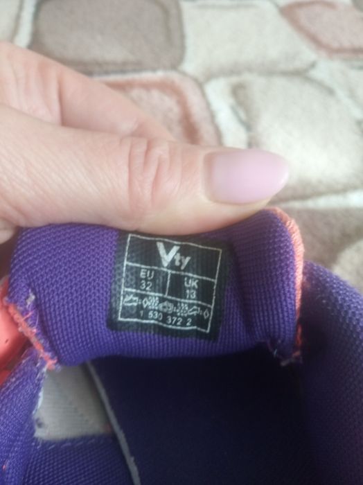 Кроссовки vty 32 р