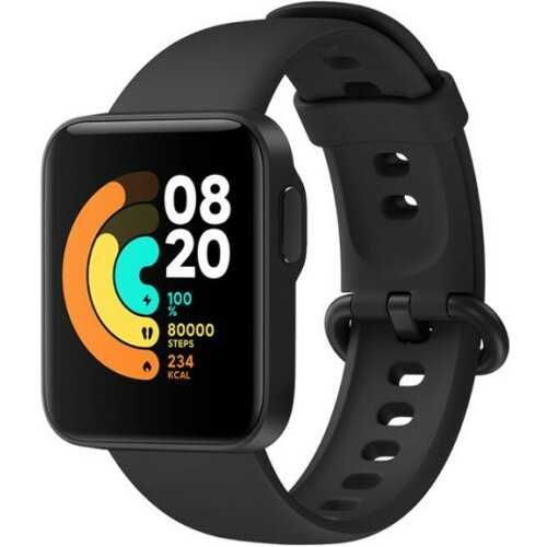 Smartwatch/zegarek Xiaomi Mi Watch Lite/czarny/komplet