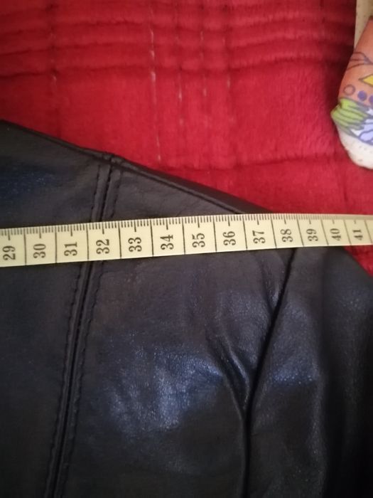 Куртка шкіряна італія, куртка кожаная, s
