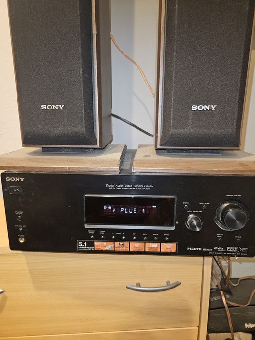 Sony str dg 520 oraz kolumny