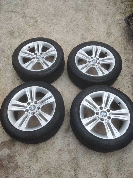 Jantes 17" BMW com pneus