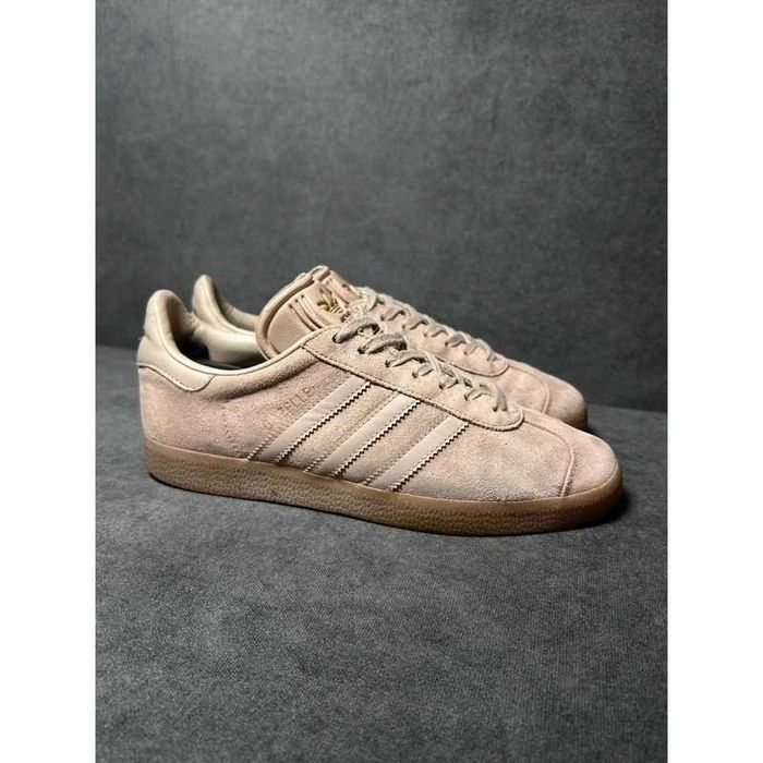 Adidas Originals Gazelle Clay Brown Gold  Gum Shoes BB5264 US 5,5