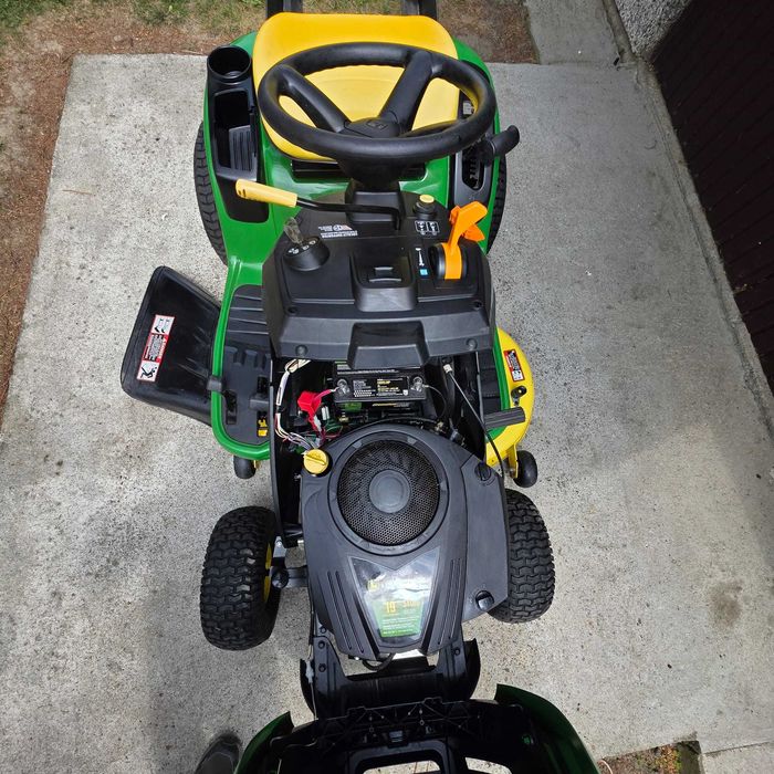 John Deere S110, 19 KM, 2020 rok