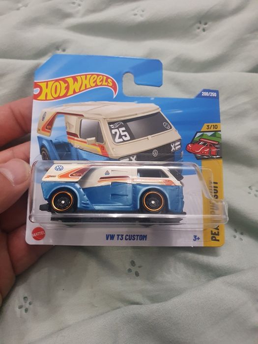 VW T3 Custom Hot Wheels