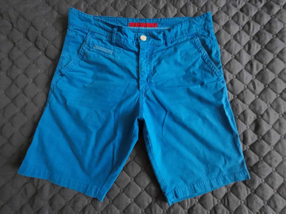 Wygodne spodenki męskie Vistula 100% bawełna, Rozmiar 32