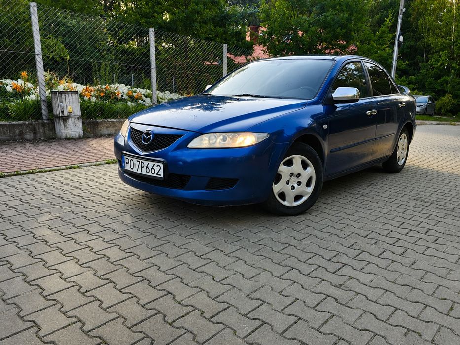 Mazda 6 2.0 Diesel 136 KM | Klimatyzacja | Dobrze jeździ | 2003