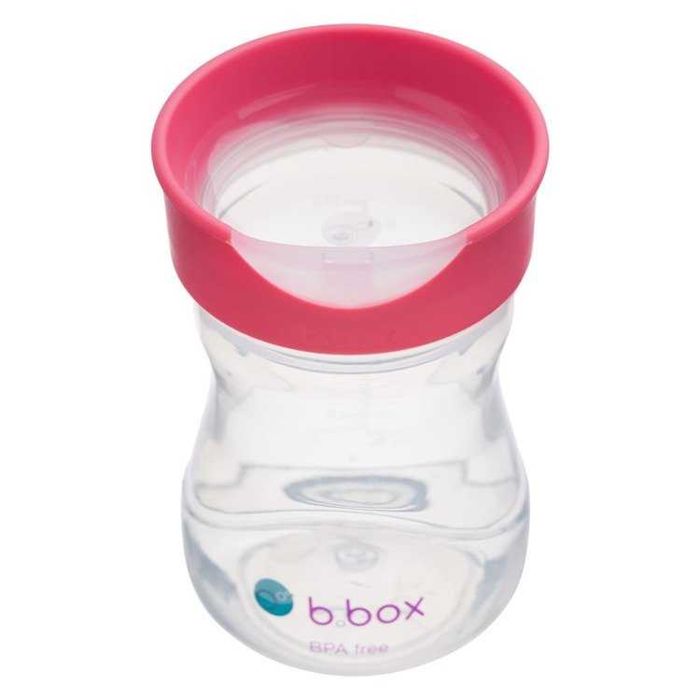 Bbox Kubek Treningowy 240ml Malinowy 12m+ Różowy *NOWE*